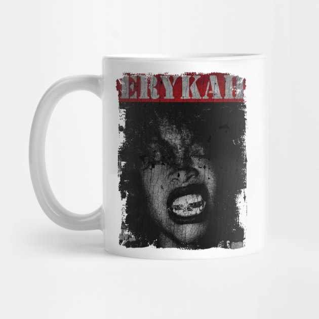 TEXTURE ART - Erykah Badu by ZiziVintage